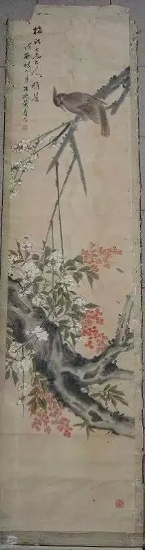 作者：黄寿&nbsp;花鸟&nbsp;￥：协商&nbsp;单击鼠标查看大图！