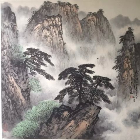 作者：卢星堂&nbsp;山水&nbsp;￥：协商&nbsp;单击鼠标查看详细介绍！