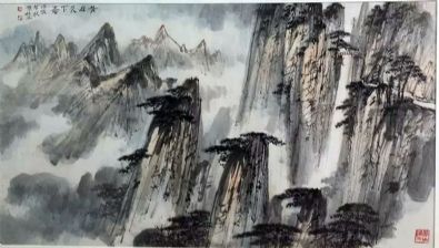 作者：谢伯子&nbsp;山水&nbsp;￥：协商&nbsp;单击鼠标查看详细介绍！