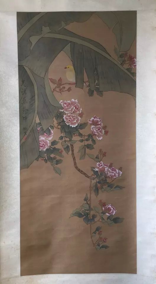 作者：朱欣生&nbsp;花鸟&nbsp;￥：协商&nbsp;单击鼠标查看大图！