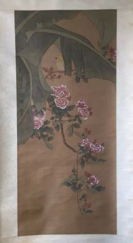 作者：朱欣生&nbsp;花鸟&nbsp;￥：协商&nbsp;单击鼠标查看详细介绍！