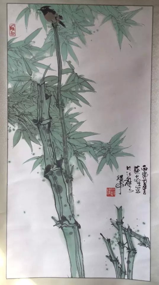 作者：蔡大雄&nbsp;花鸟&nbsp;￥：协商&nbsp;单击鼠标查看大图！