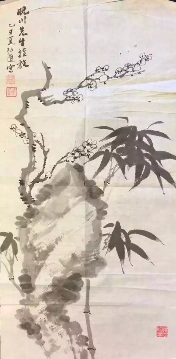 作者：徐弘道&nbsp;花鸟&nbsp;￥：协商&nbsp;单击鼠标查看大图！