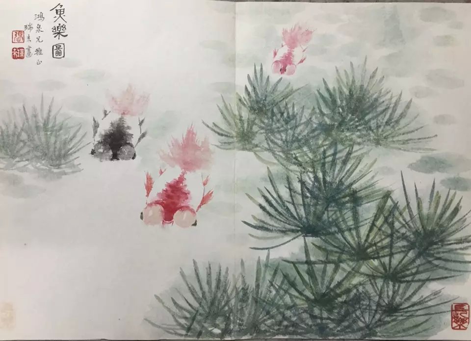 作者：张瑞来&nbsp;花鸟&nbsp;￥：协商&nbsp;单击鼠标查看大图！