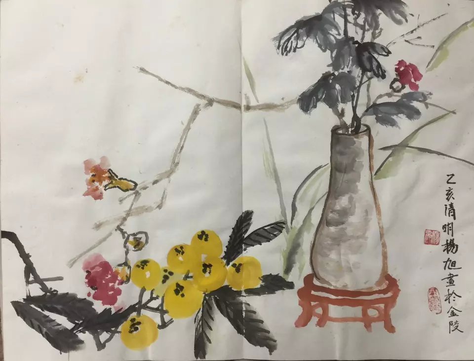 作者：杨旭&nbsp;花鸟&nbsp;￥：协商&nbsp;单击鼠标查看大图！