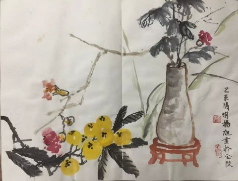 作者：杨旭&nbsp;花鸟&nbsp;￥：协商&nbsp;单击鼠标查看详细介绍！