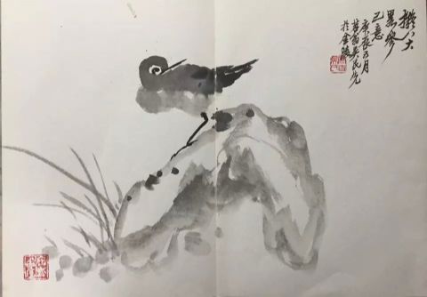 作者：吴民先&nbsp;花鸟&nbsp;￥：协商&nbsp;单击鼠标查看详细介绍！