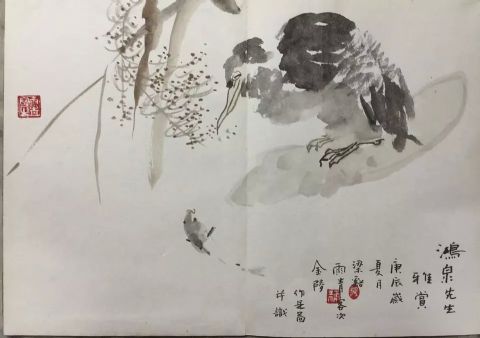 作者：杨雨青&nbsp;花鸟&nbsp;￥：协商&nbsp;单击鼠标查看详细介绍！