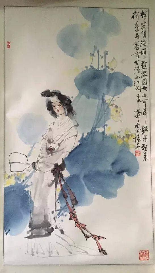 作者：许怀华&nbsp;人物&nbsp;￥：协商&nbsp;单击鼠标查看大图！