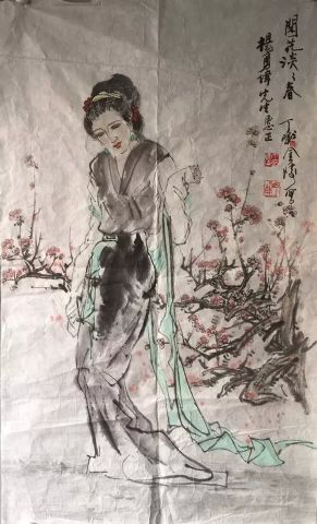 作者：丁战&nbsp;人物&nbsp;￥：协商&nbsp;单击鼠标查看详细介绍！