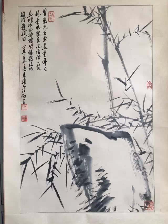 作者：朱颖人&nbsp;花鸟&nbsp;￥：协商&nbsp;单击鼠标查看大图！