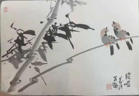 作者：魏万清&nbsp;花鸟&nbsp;￥：协商&nbsp;单击鼠标查看详细介绍！