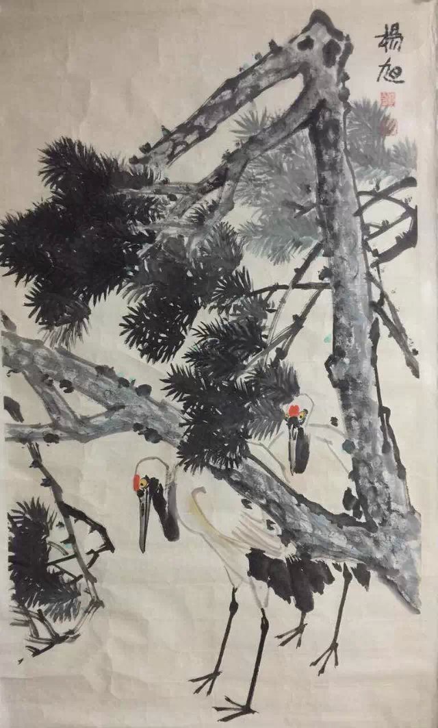 作者：杨旭&nbsp;花鸟&nbsp;￥：协商&nbsp;单击鼠标查看大图！