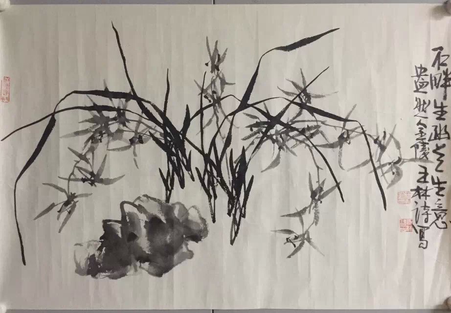 作者：王林诗&nbsp;花鸟&nbsp;￥：协商&nbsp;单击鼠标查看大图！