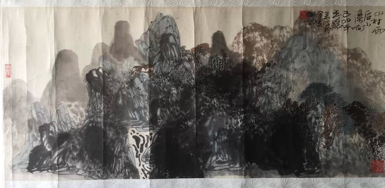 作者：张兴来&nbsp;山水&nbsp;￥：协商&nbsp;单击鼠标查看大图！