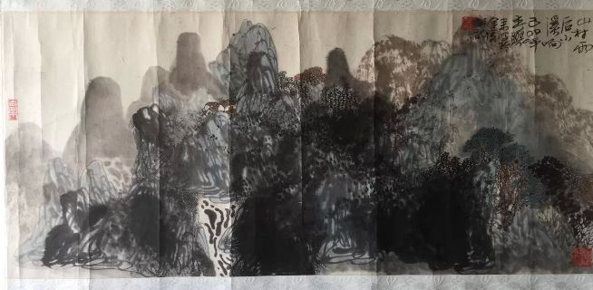 作者：张兴来&nbsp;山水&nbsp;￥：协商&nbsp;单击鼠标查看详细介绍！