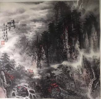 作者：周逢俊&nbsp;山水&nbsp;￥：协商&nbsp;单击鼠标查看详细介绍！