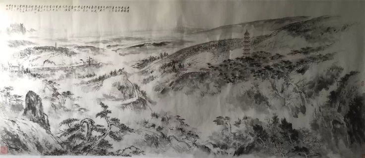 作者：裴家同&nbsp;山水&nbsp;￥：协商&nbsp;单击鼠标查看详细介绍！