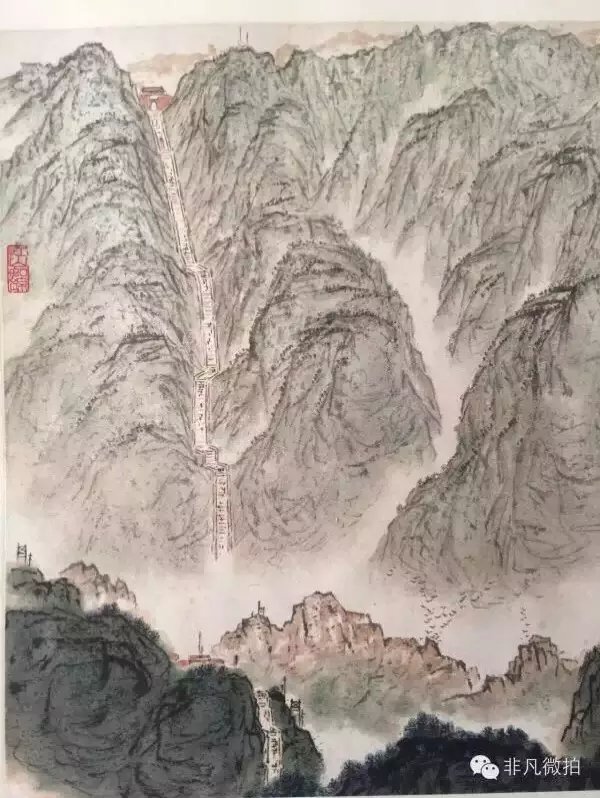 作者：黄养辉&nbsp;山水&nbsp;￥：协商&nbsp;单击鼠标查看大图！