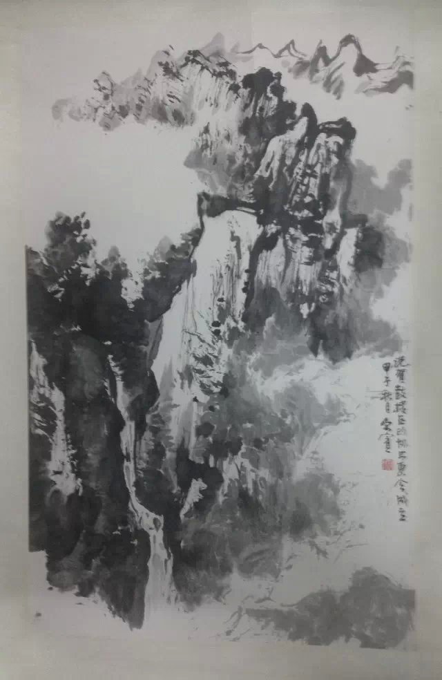 作者：张尔宾&nbsp;山水&nbsp;￥：协商&nbsp;单击鼠标查看大图！