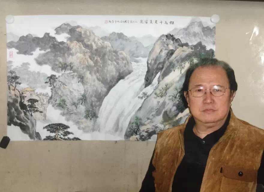 作者：傅二石&nbsp;山水&nbsp;￥：协商&nbsp;单击鼠标查看大图！