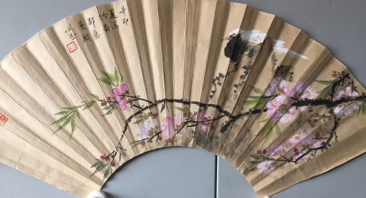 作者：徐坚&nbsp;花鸟&nbsp;￥：协商&nbsp;单击鼠标查看大图！