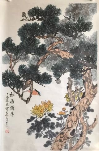 作者：施仁&nbsp;花鸟&nbsp;￥：协商&nbsp;单击鼠标查看详细介绍！