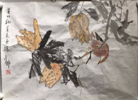 作者：张继馨&nbsp;花鸟&nbsp;￥：协商&nbsp;单击鼠标查看详细介绍！