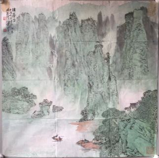 作者：华拓&nbsp;山水&nbsp;￥：协商&nbsp;单击鼠标查看详细介绍！