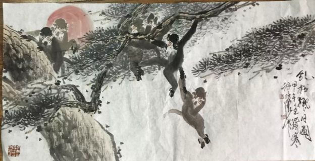 作者：徐培晨&nbsp;花鸟&nbsp;￥：协商&nbsp;单击鼠标查看详细介绍！