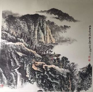 作者：宫中奇&nbsp;山水&nbsp;￥：协商&nbsp;单击鼠标查看详细介绍！