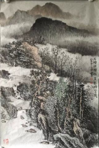 作者：宫中奇&nbsp;山水&nbsp;￥：协商&nbsp;单击鼠标查看详细介绍！