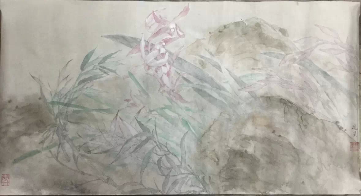 作者：张晓星&nbsp;花鸟&nbsp;￥：协商&nbsp;单击鼠标查看大图！