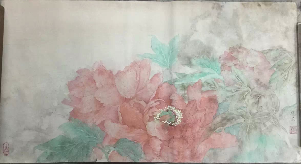 作者：张晓星&nbsp;花鸟&nbsp;￥：协商&nbsp;单击鼠标查看大图！