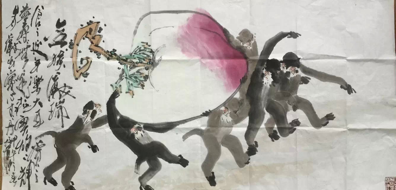 作者：徐培晨&nbsp;花鸟&nbsp;￥：协商&nbsp;单击鼠标查看大图！