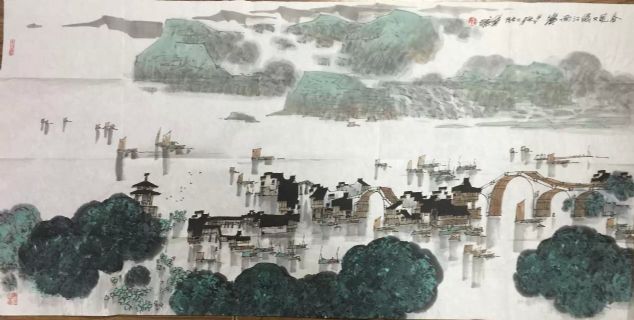 作者：叶维&nbsp;山水&nbsp;￥：协商&nbsp;单击鼠标查看详细介绍！