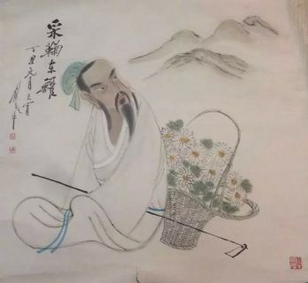 作者：田原&nbsp;人物  陶渊明&nbsp;￥：协商&nbsp;单击鼠标查看详细介绍！