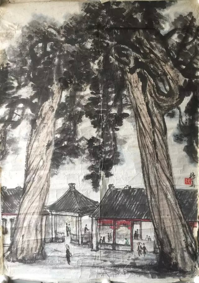 作者：张振华&nbsp;花鸟&nbsp;￥：协商&nbsp;单击鼠标查看大图！