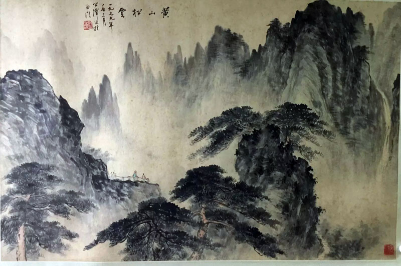 作者：许公泽&nbsp;山水&nbsp;￥：协商&nbsp;单击鼠标查看大图！