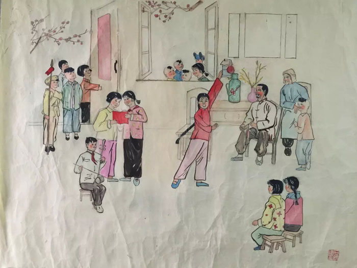 作者：石晓&nbsp;人物&nbsp;￥：协商&nbsp;单击鼠标查看大图！