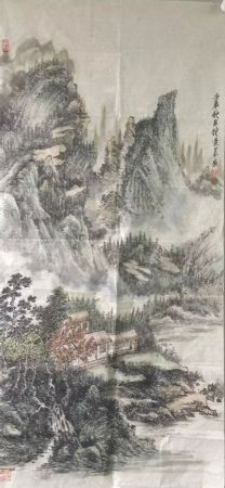 作者：钟道义&nbsp;山水&nbsp;￥：协商&nbsp;单击鼠标查看详细介绍！