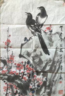 作者：谭勇&nbsp;花鸟&nbsp;￥：协商&nbsp;单击鼠标查看详细介绍！