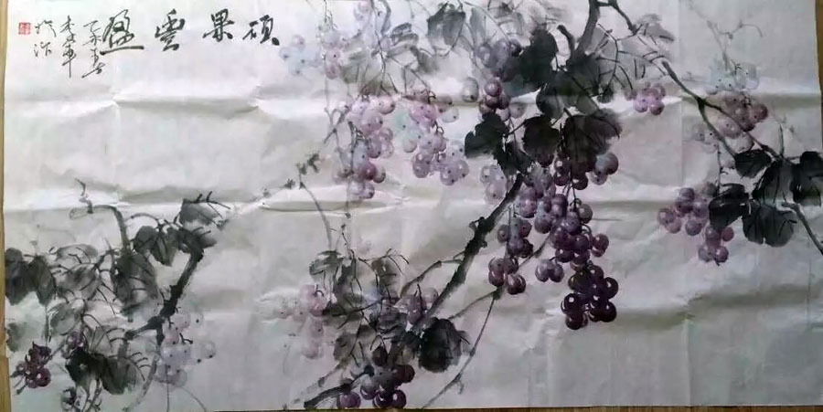 作者：李军&nbsp;花鸟&nbsp;￥：协商&nbsp;单击鼠标查看大图！