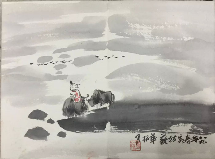 作者：华拓&nbsp;山水&nbsp;￥：协商&nbsp;单击鼠标查看大图！