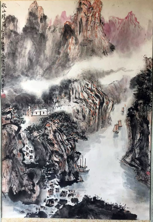 作者：黄廷海&nbsp;山水&nbsp;￥：协商&nbsp;单击鼠标查看大图！