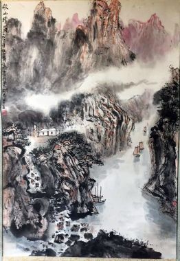 作者：黄廷海&nbsp;山水&nbsp;￥：协商&nbsp;单击鼠标查看详细介绍！