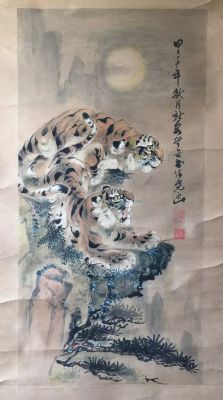 作者：王际尧&nbsp;花鸟&nbsp;￥：协商&nbsp;单击鼠标查看详细介绍！