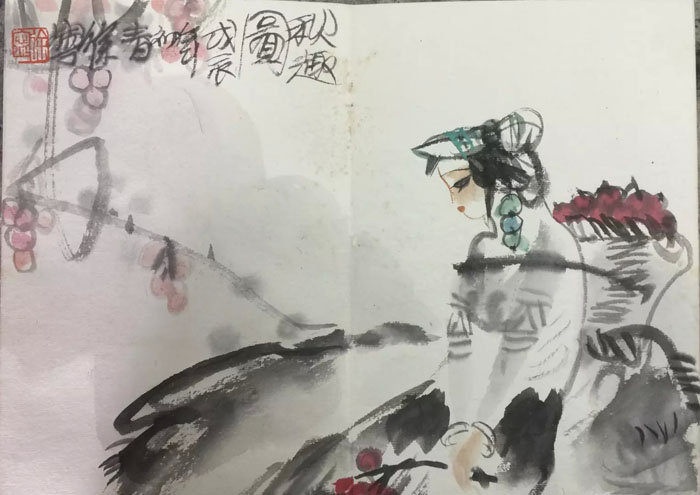 作者：徐宁&nbsp;人物&nbsp;￥：协商&nbsp;单击鼠标查看大图！