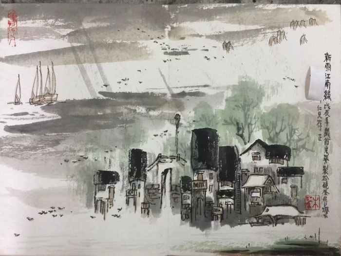 作者：朱葵&nbsp;山水&nbsp;￥：协商&nbsp;单击鼠标查看大图！