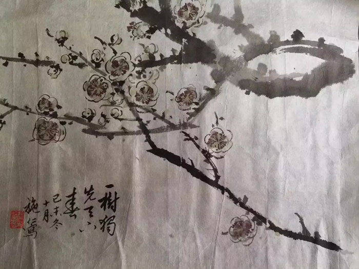 作者：施仁&nbsp;花鸟&nbsp;￥：协商&nbsp;单击鼠标查看大图！